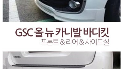 올뉴카니발 GSC 사이드실 후기! ✨ 놓치면 손해일지도?