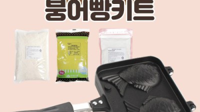 겨울 간식 끝판왕! 붕어빵틀세트 득템 후기 & 꿀팁 대방출!